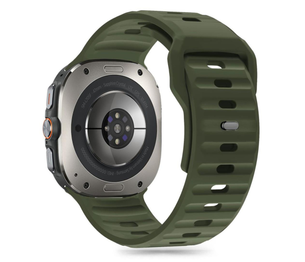TECH-PROTECT Silicone Line do Galaxy Watch Ultra (47 mm) Olive Green 5906302376445 - 1290813 - zdjęcie 2